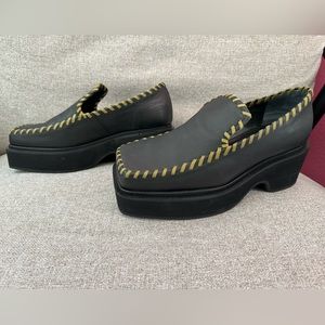 Eckhaus Latta Platform Loafers